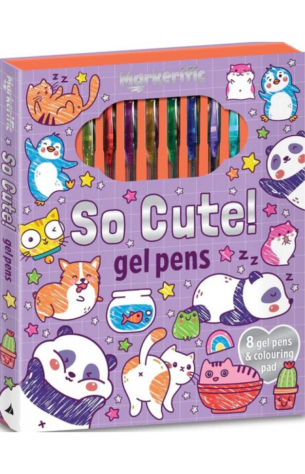 Markerific Activity Folder So Cute!